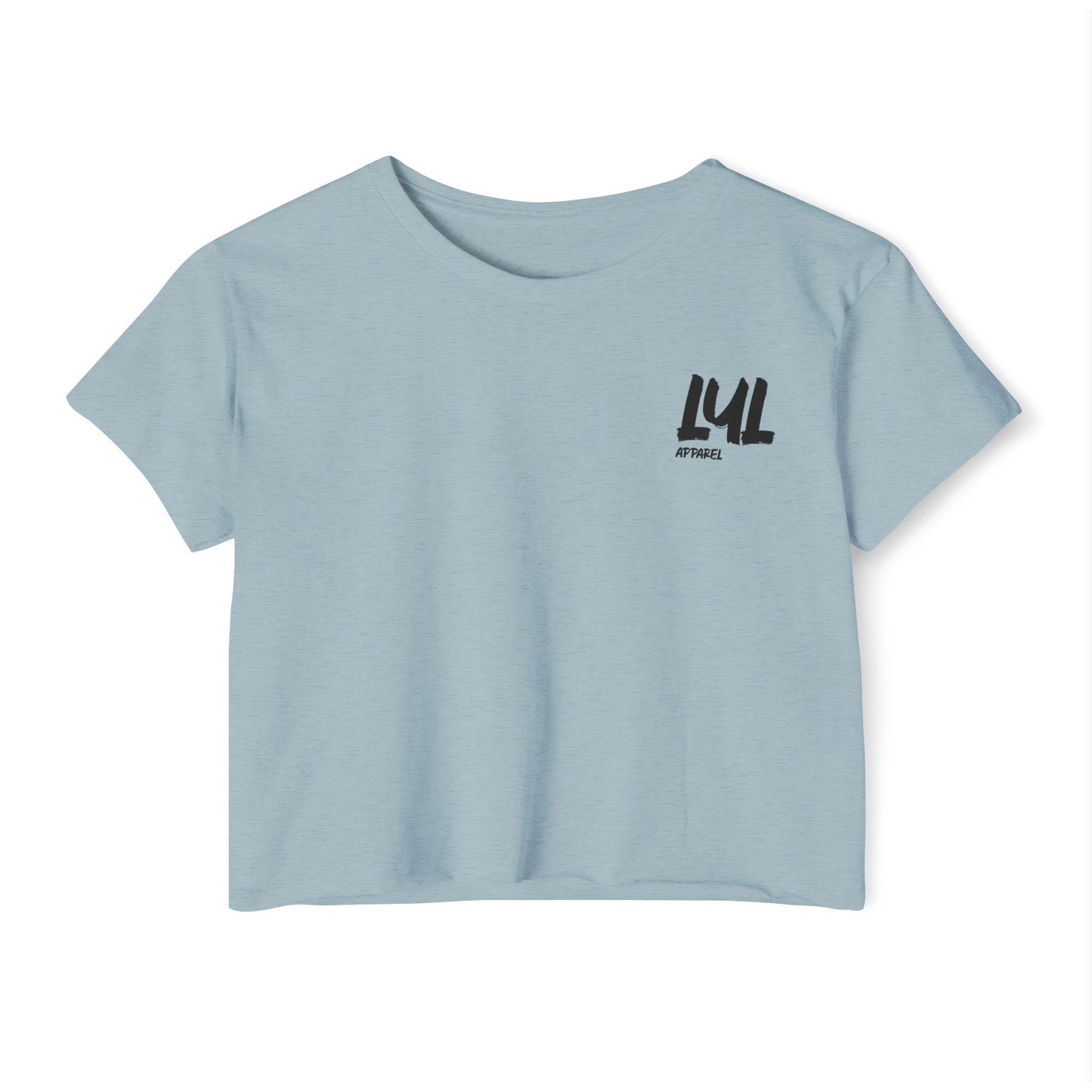 Women's 'No Hope More Smoke' Crop Top