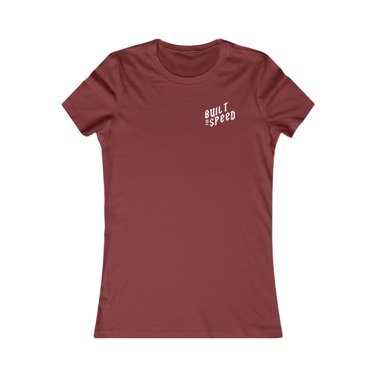 Women's 'Built For Speed' T-Shirt