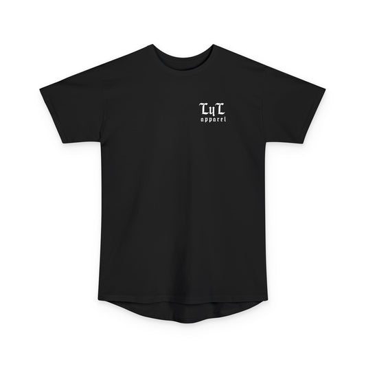 Men's 'Rose & Dagger' Long Tee