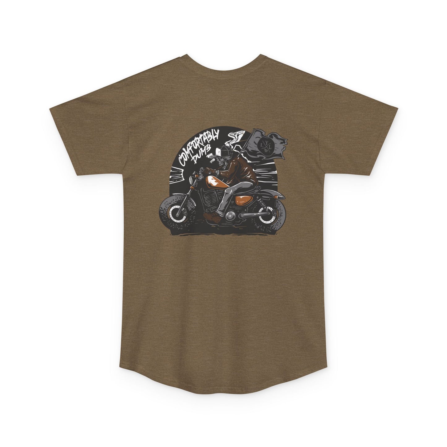 Men's 'Comfortably Dumb' Super Long Body Tee