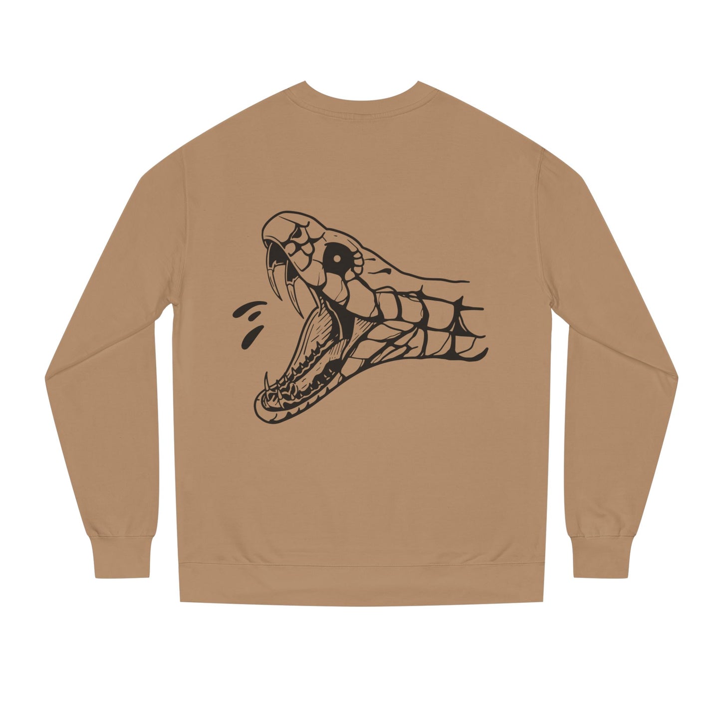 Unisex 'Snake Head' Sweatshirt