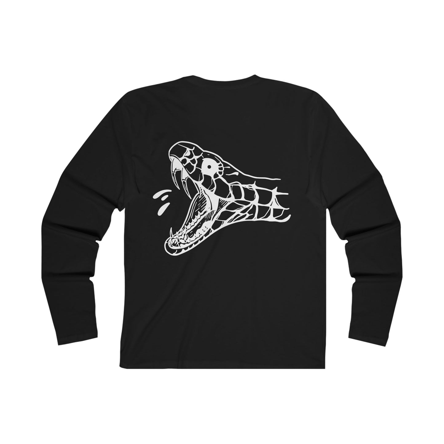 Men's 'Snake Head' Light Weight Long Sleeve