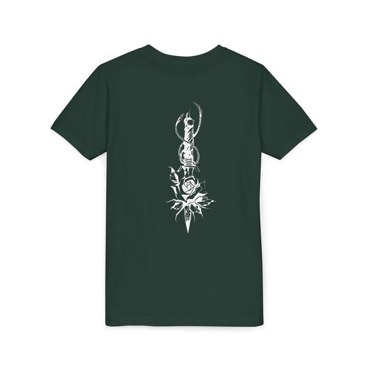 Youth 'Rose & Dagger' T-Shirt