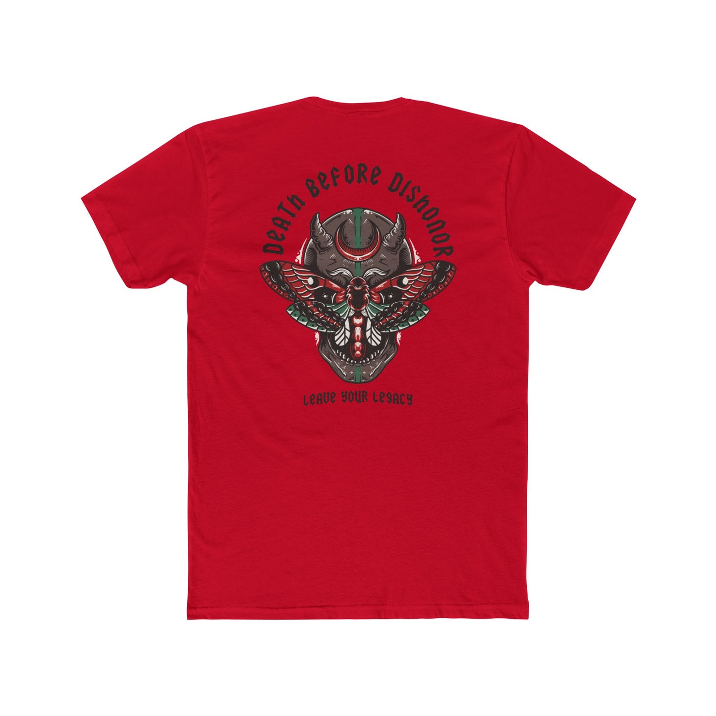 Unisex 'Death Before Dishonor' T-Shirt