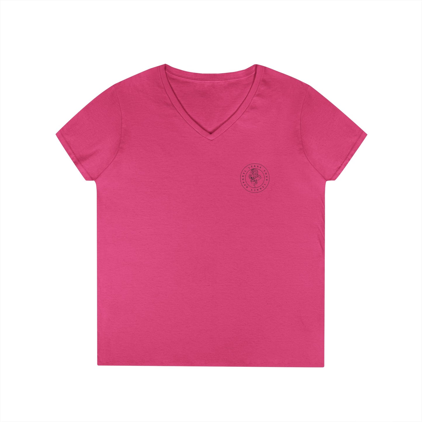 Women's 'Legacy Snake' V-Neck T-Shirt