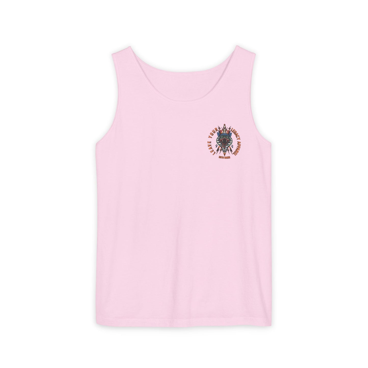 Unisex 'Traditional Snake' Tank Top