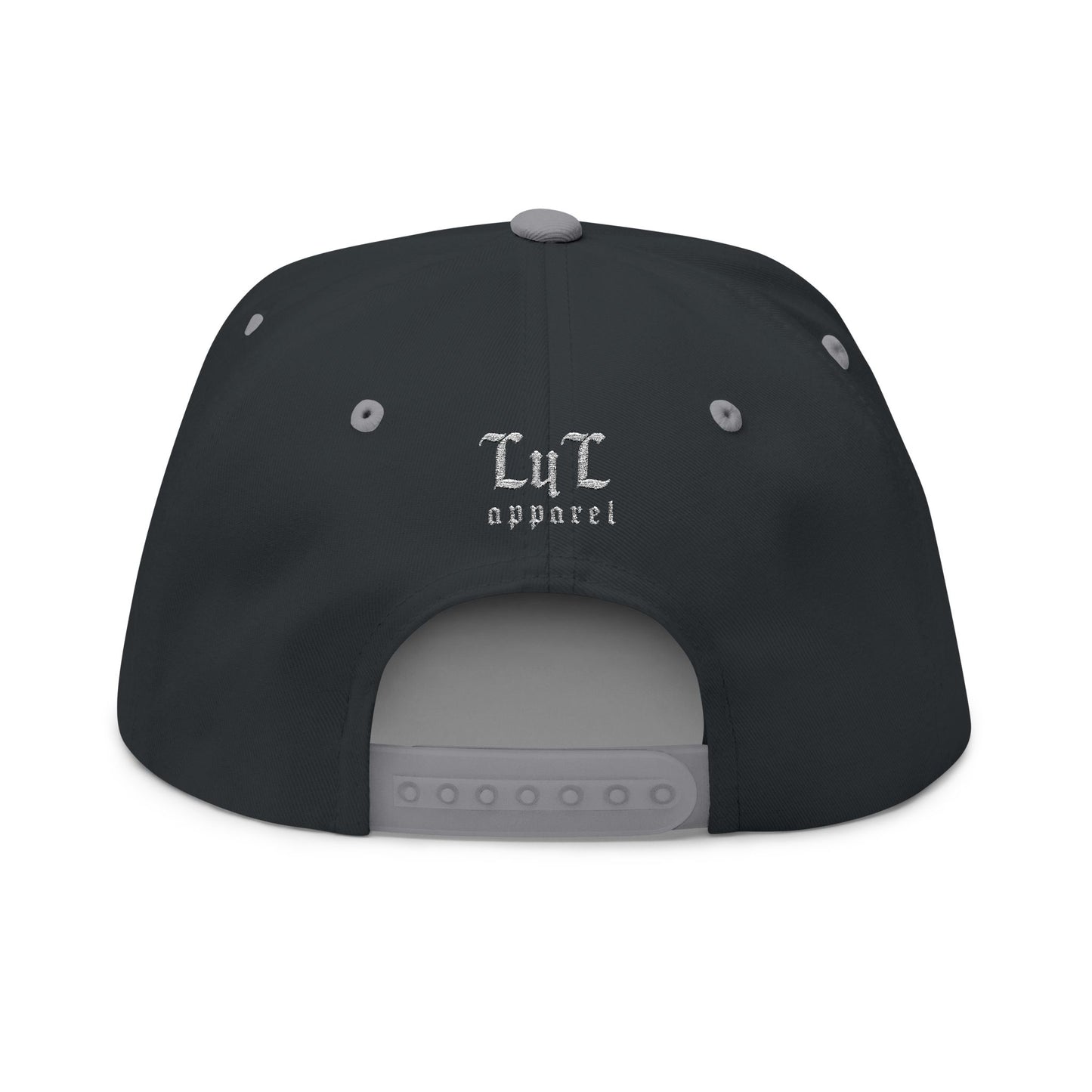 Flat Brim 'Bullet' Premium Snapback