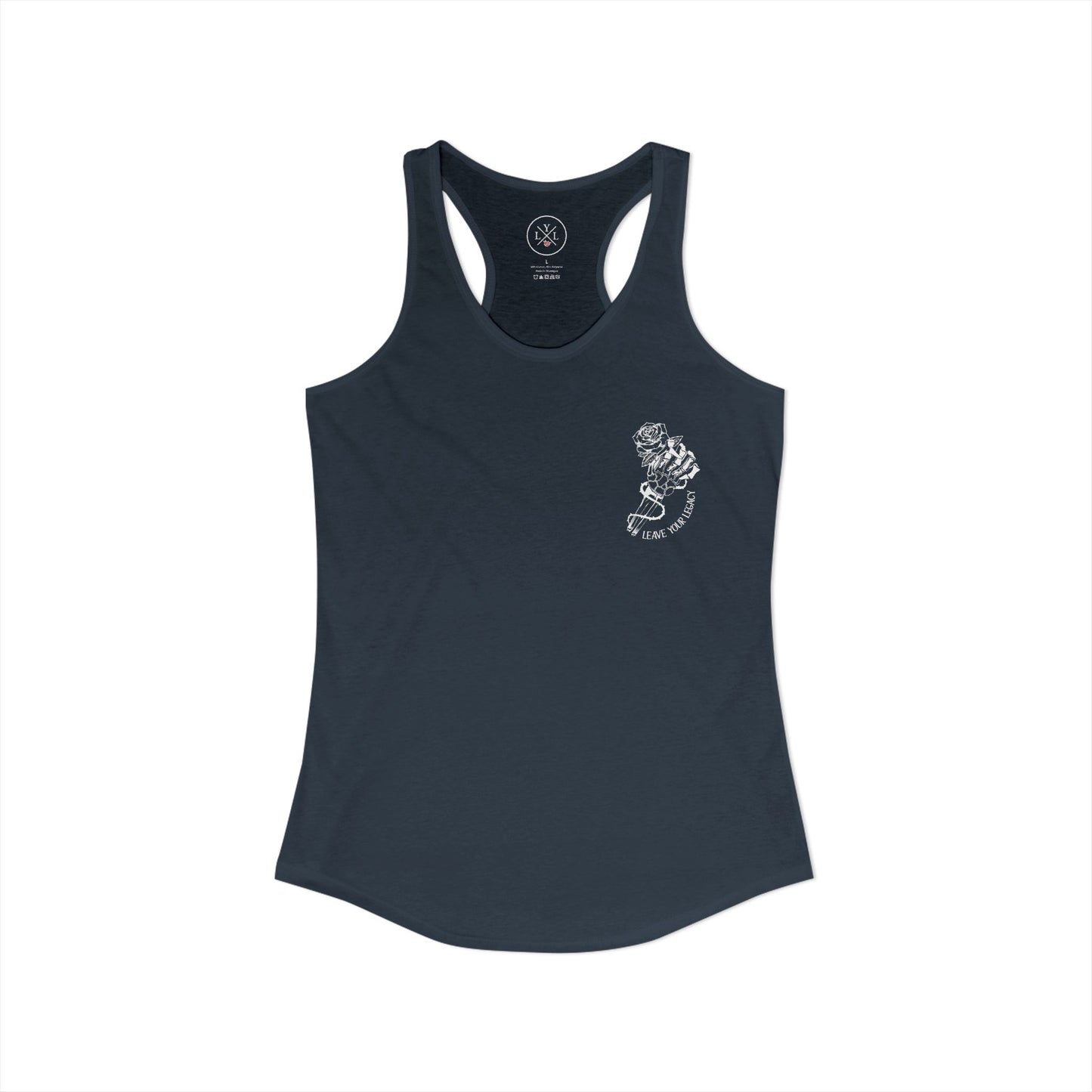 Women's 'Skull Hand' Racerback Tank