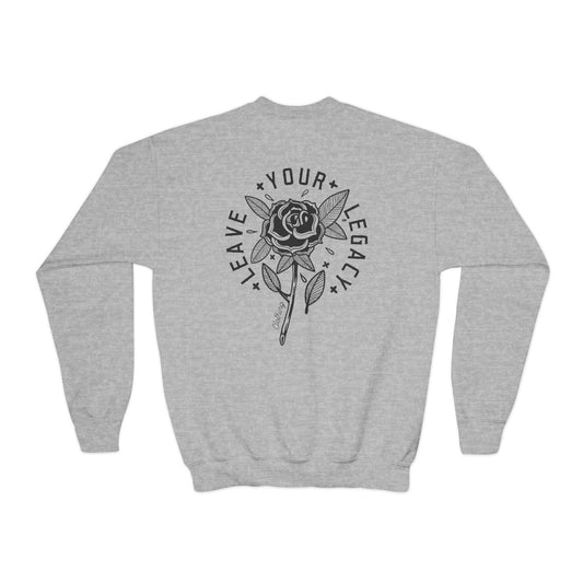 Youth 'Rose Stem' Sweatshirt