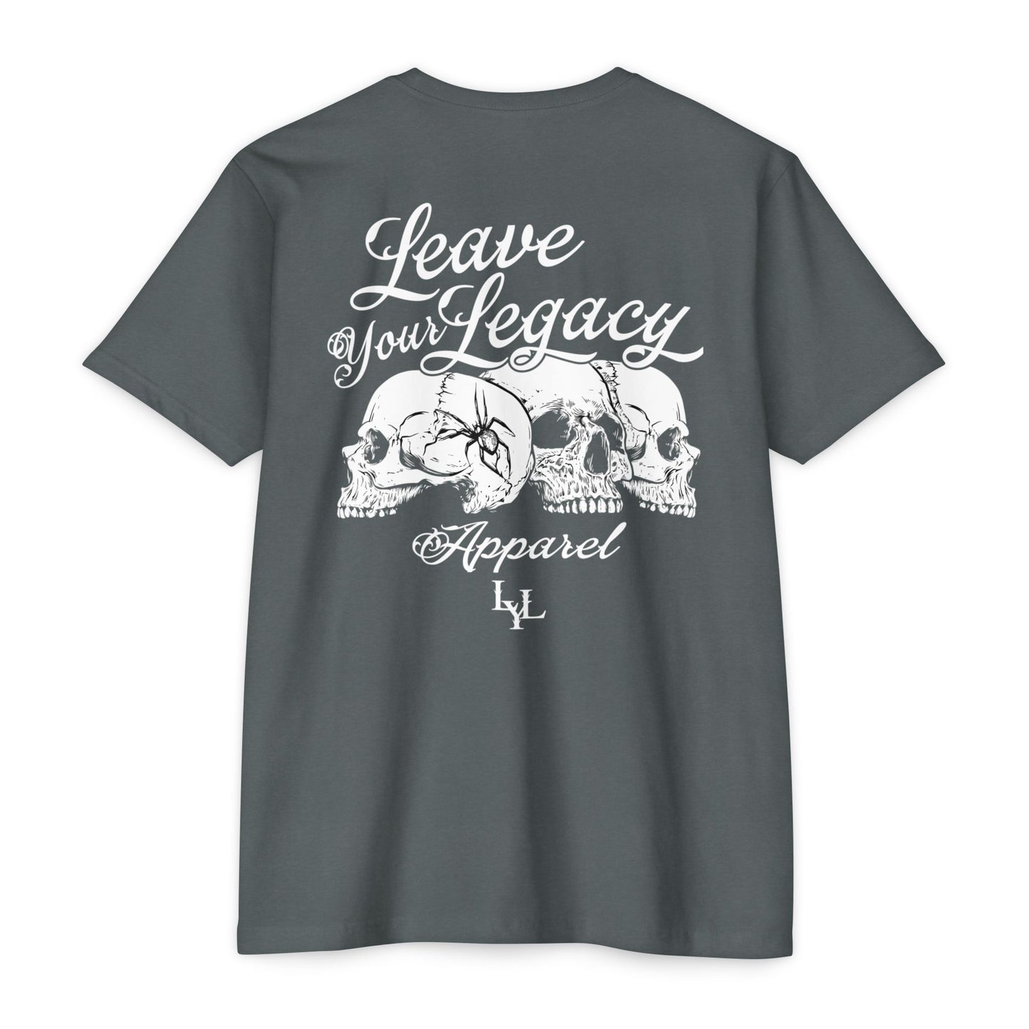 Men's 'Distorted Skull' T-Shirt