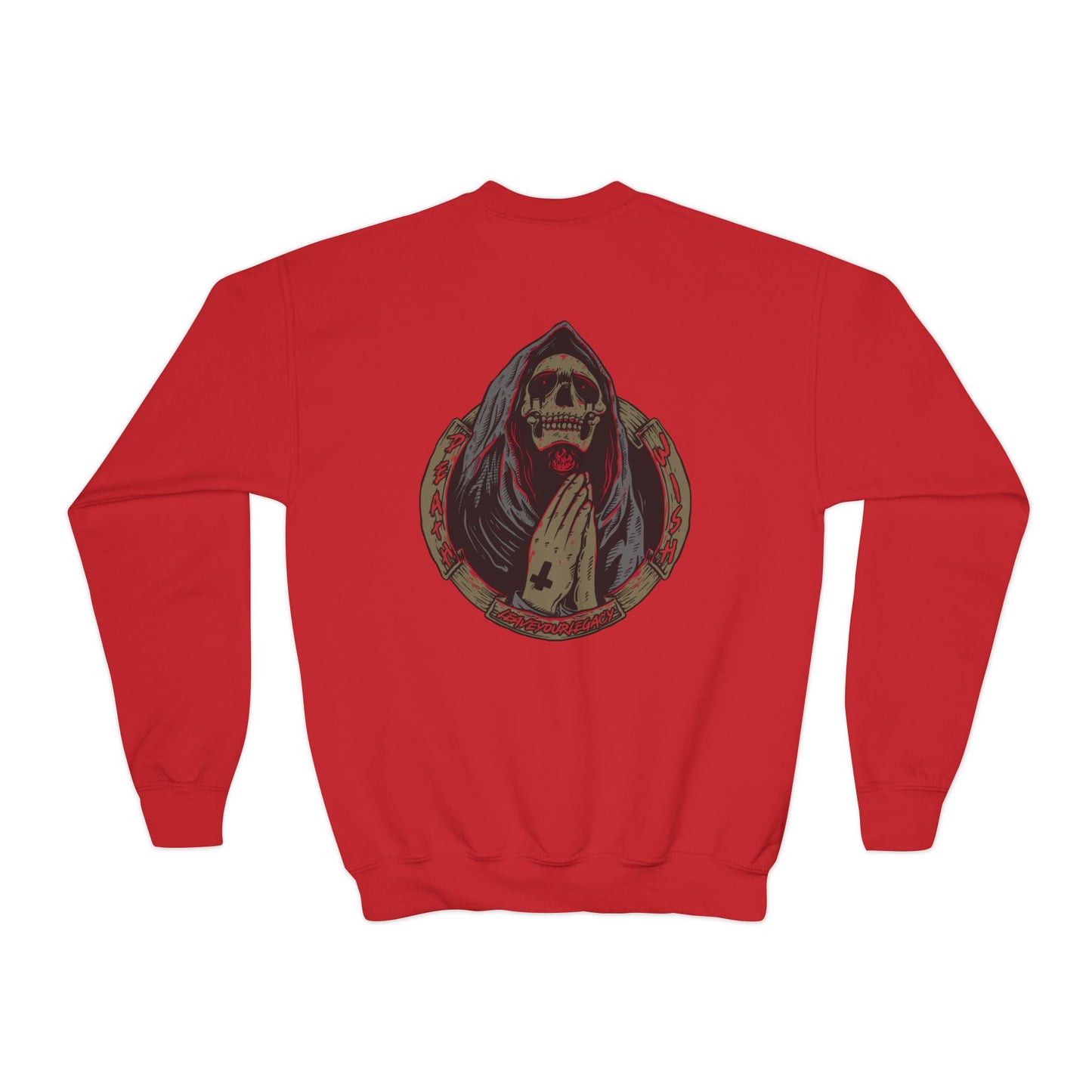 Youth 'Death Wish' Sweatshirt