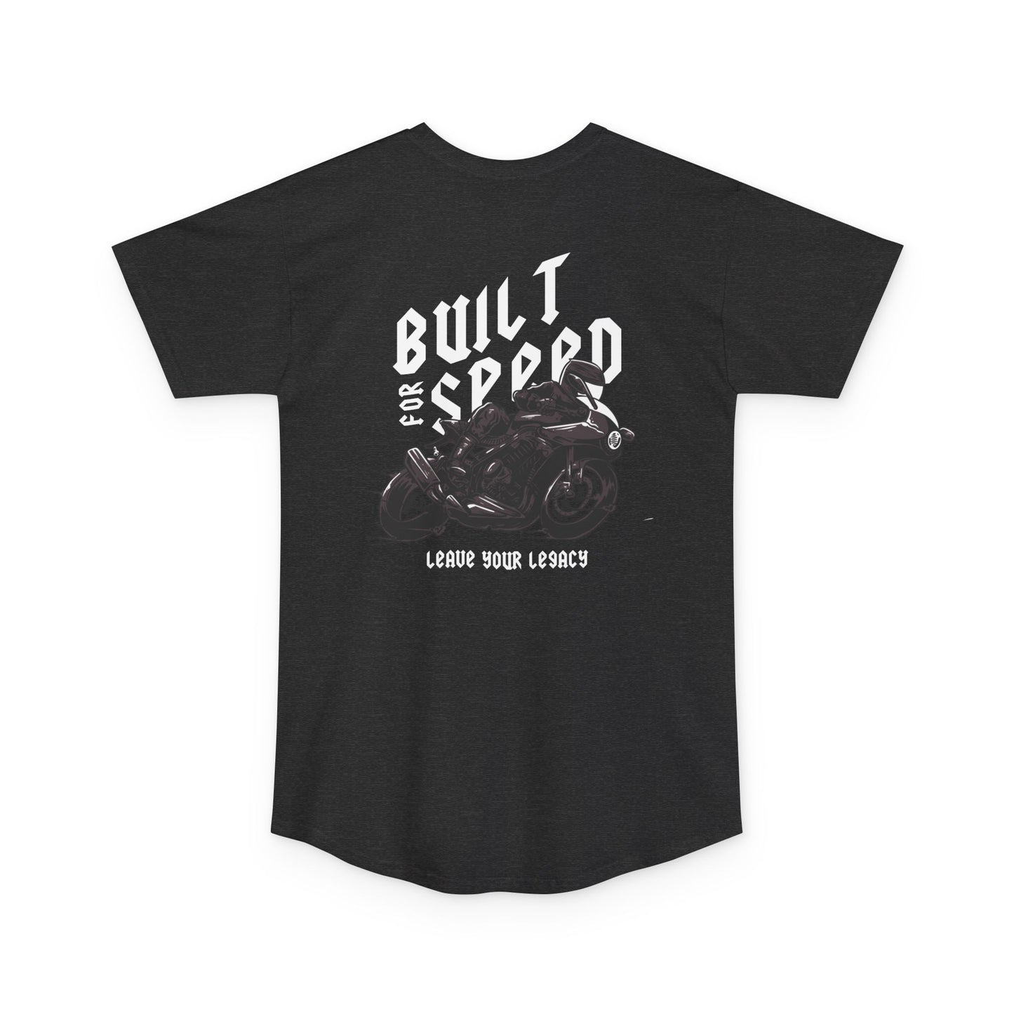 Men's 'Built For Speed' Super Long Body Tee