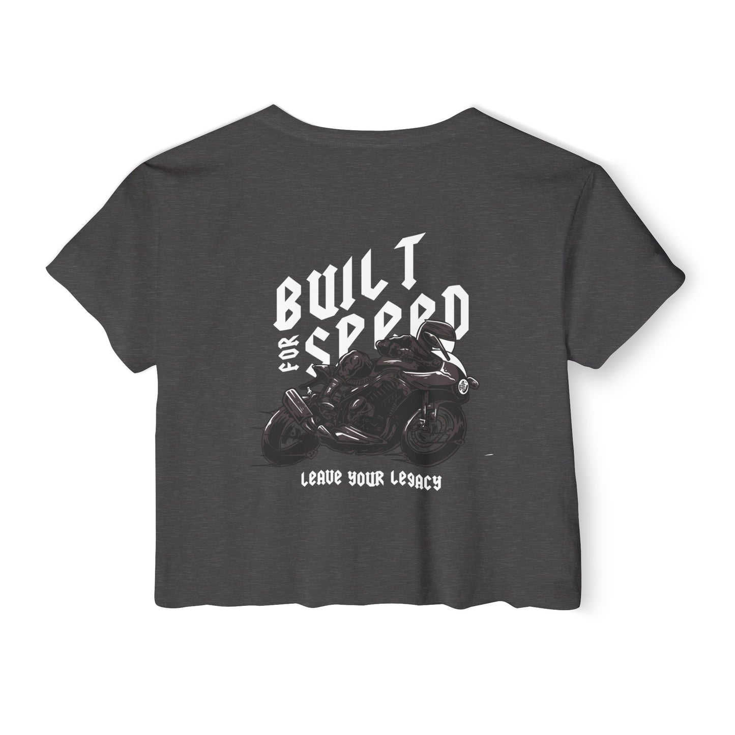 Women's 'Built For Speed' Crop Top