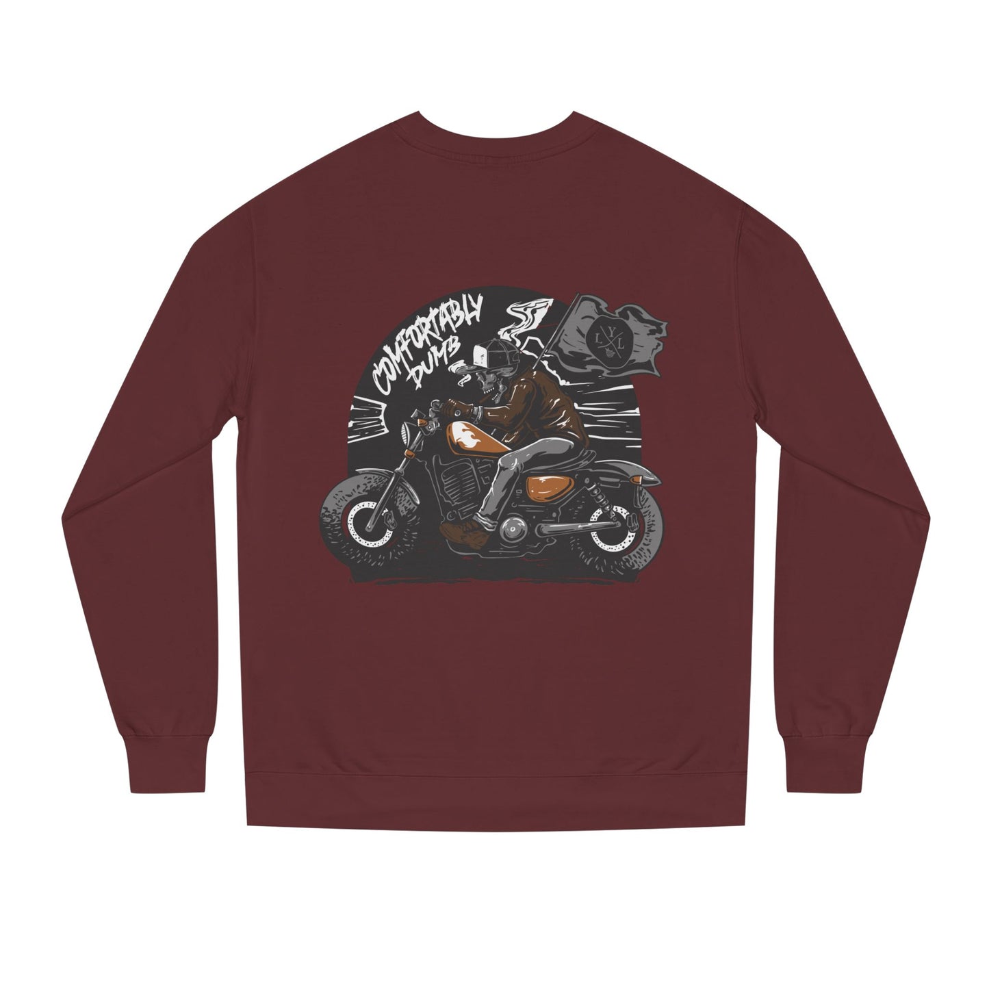 Unisex 'Comfortably Dumb' Sweatshirt