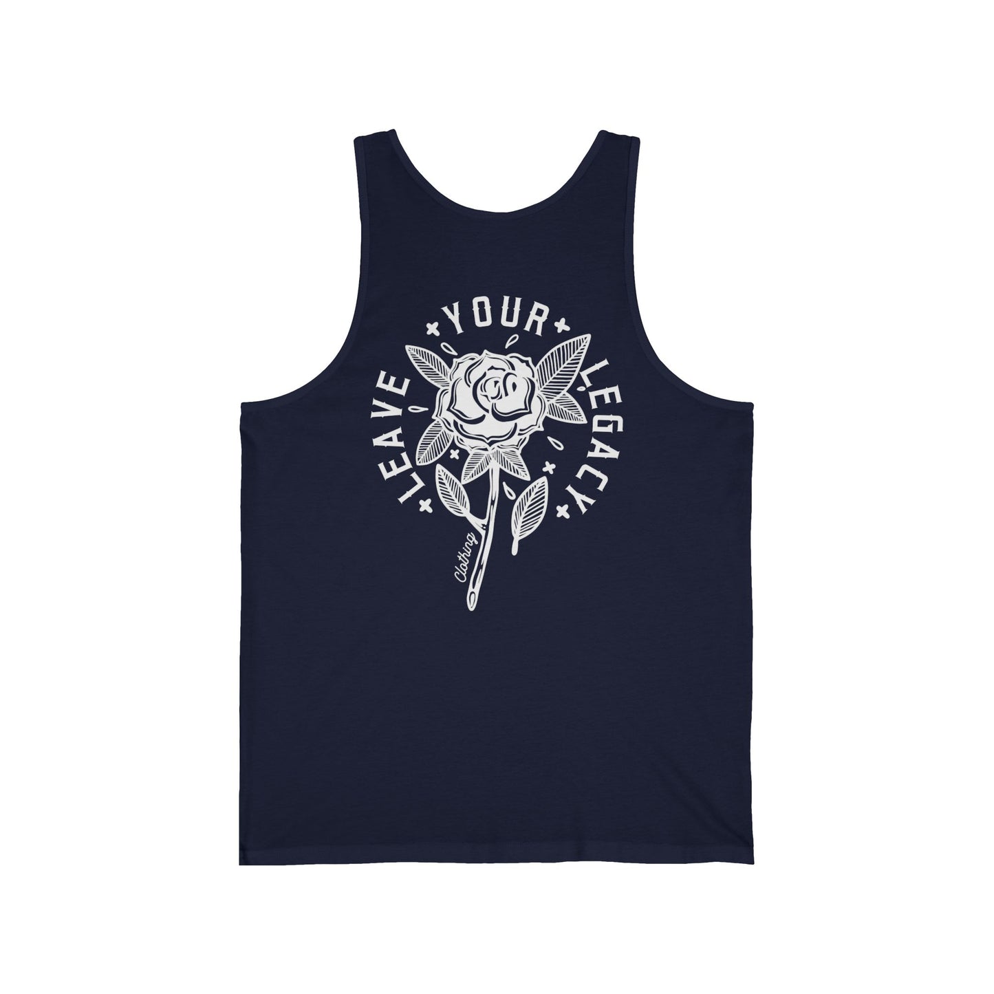 Men's 'Rose Stem' Tank Top