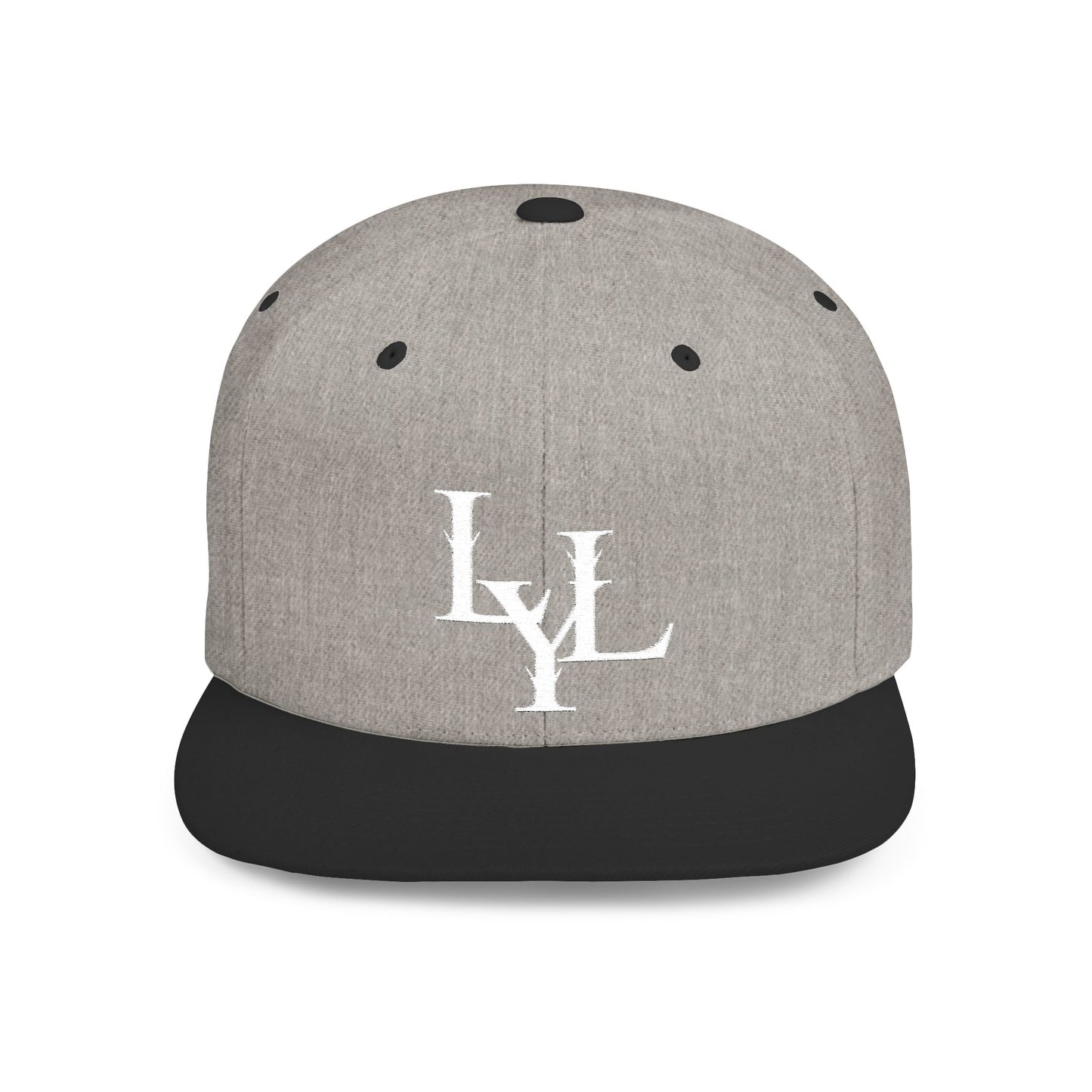Flat Brim 'LyL' Snapback