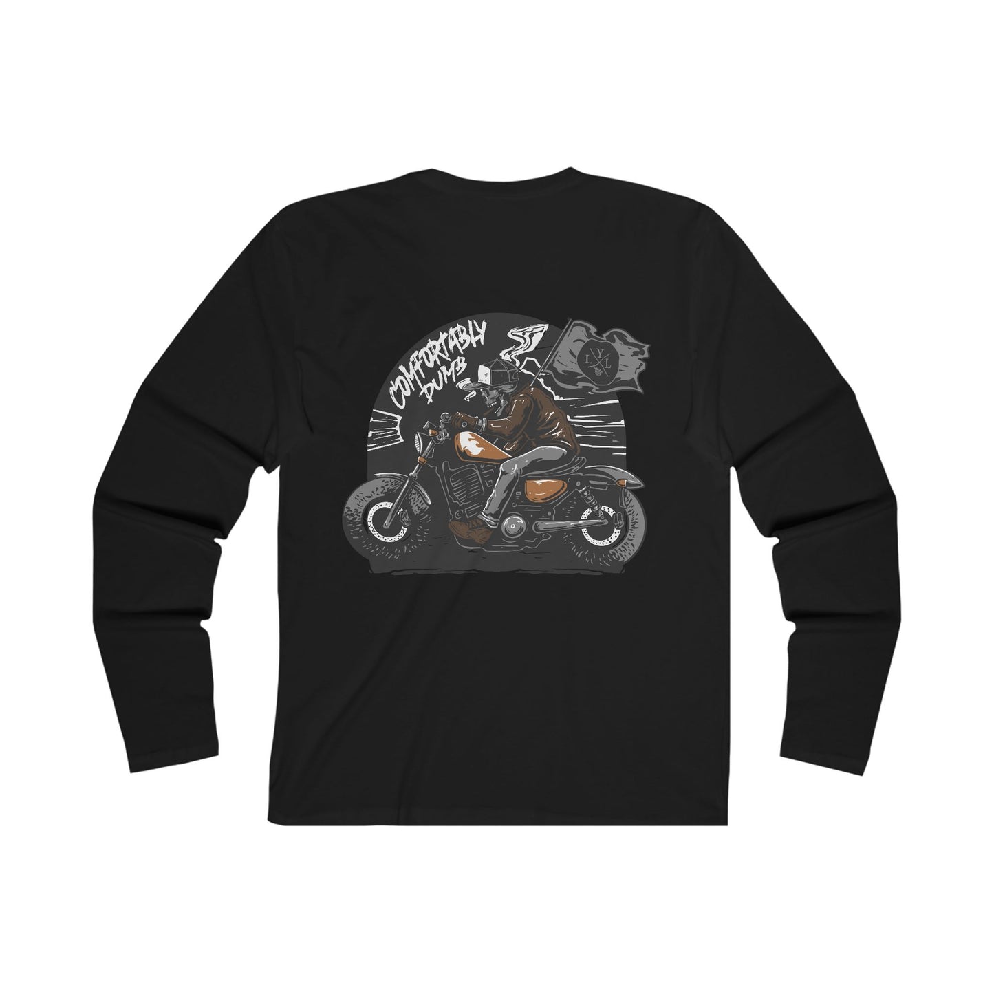 Men's 'Comfortably Dumb' Light Weight Long Sleeve
