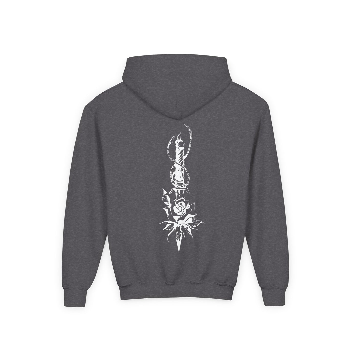 Youth 'Rose & Dagger' Hoodie