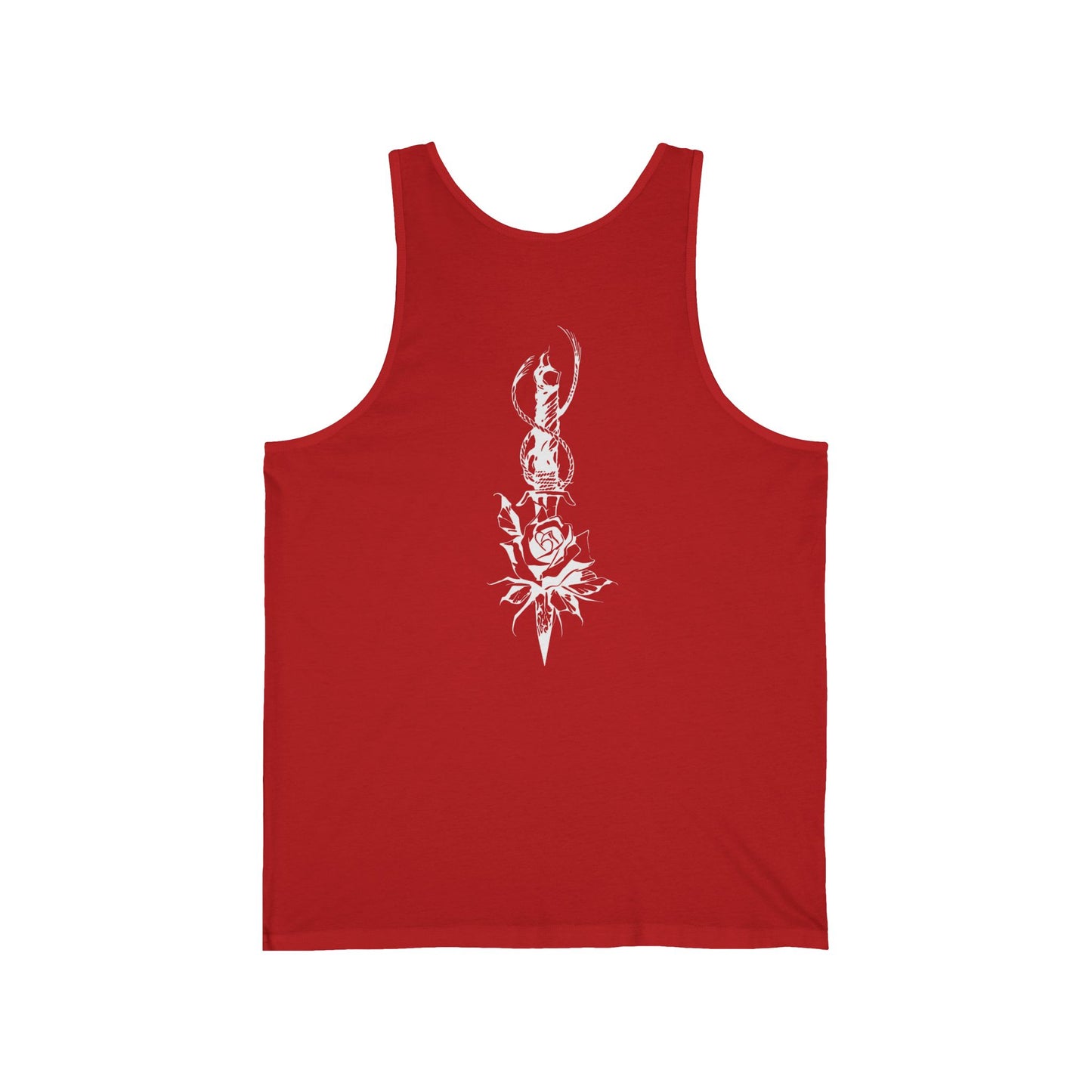 Men's 'Rose & Dagger' Tank Top