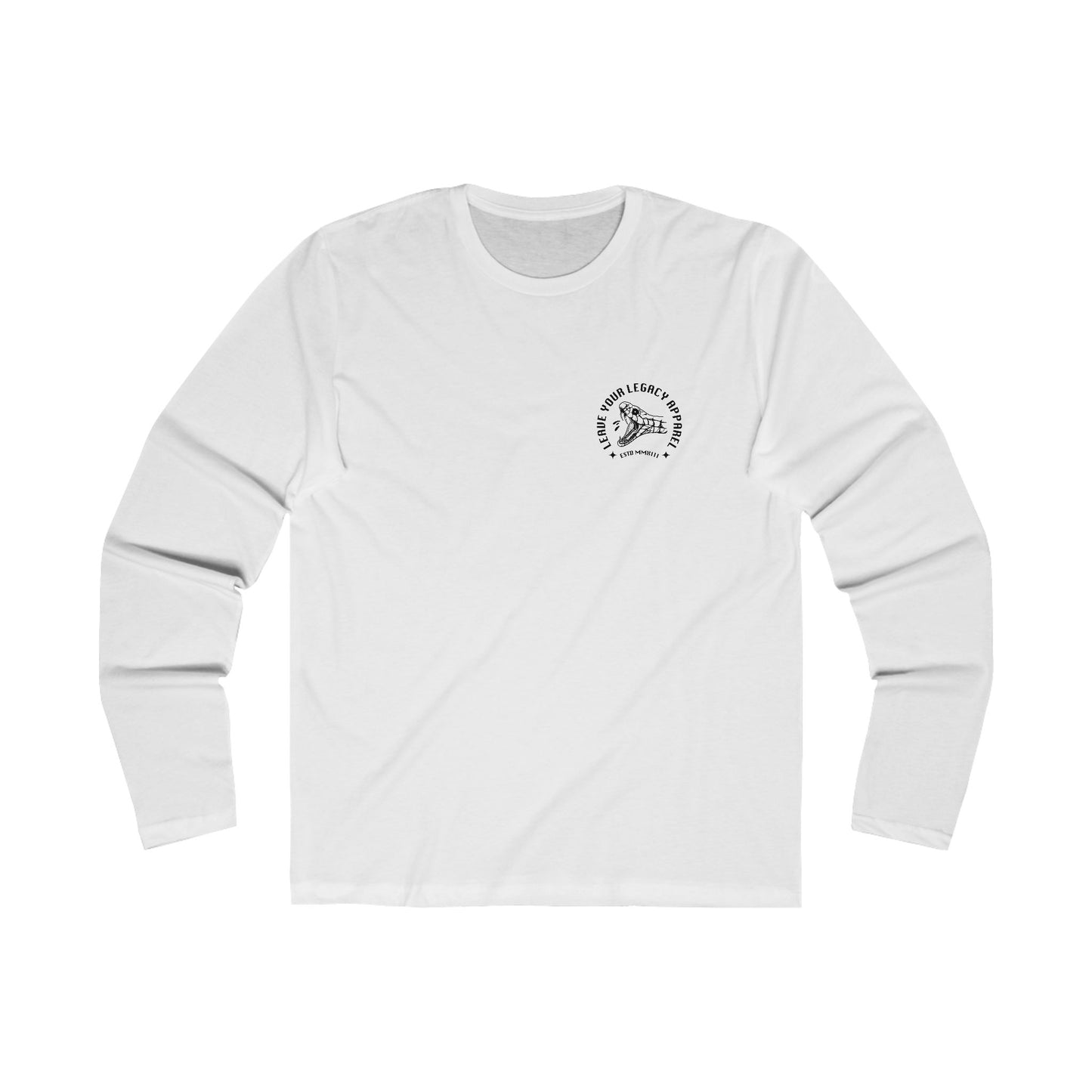 Men's 'Snake Head' Light Weight Long Sleeve