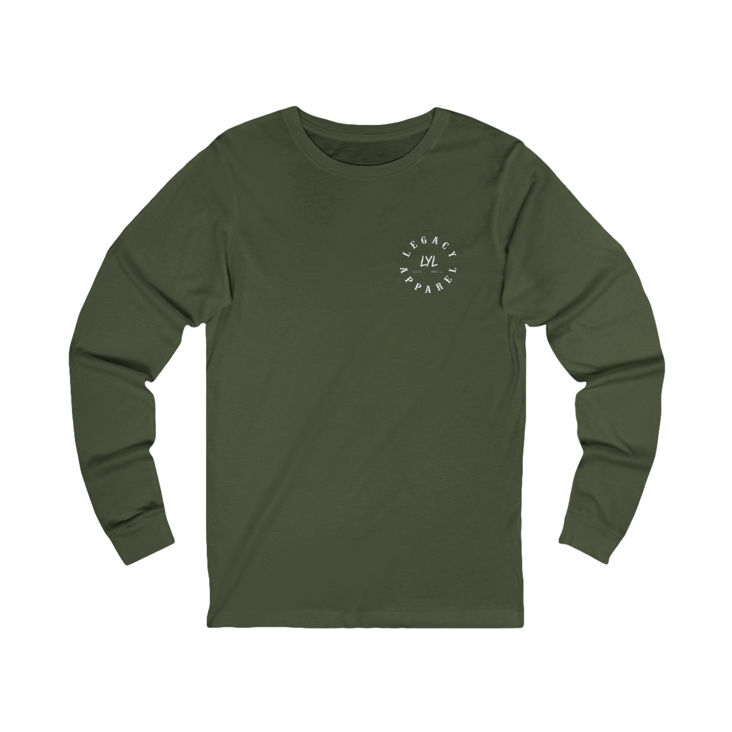 Unsex 'Legacy Script' Long Sleeve