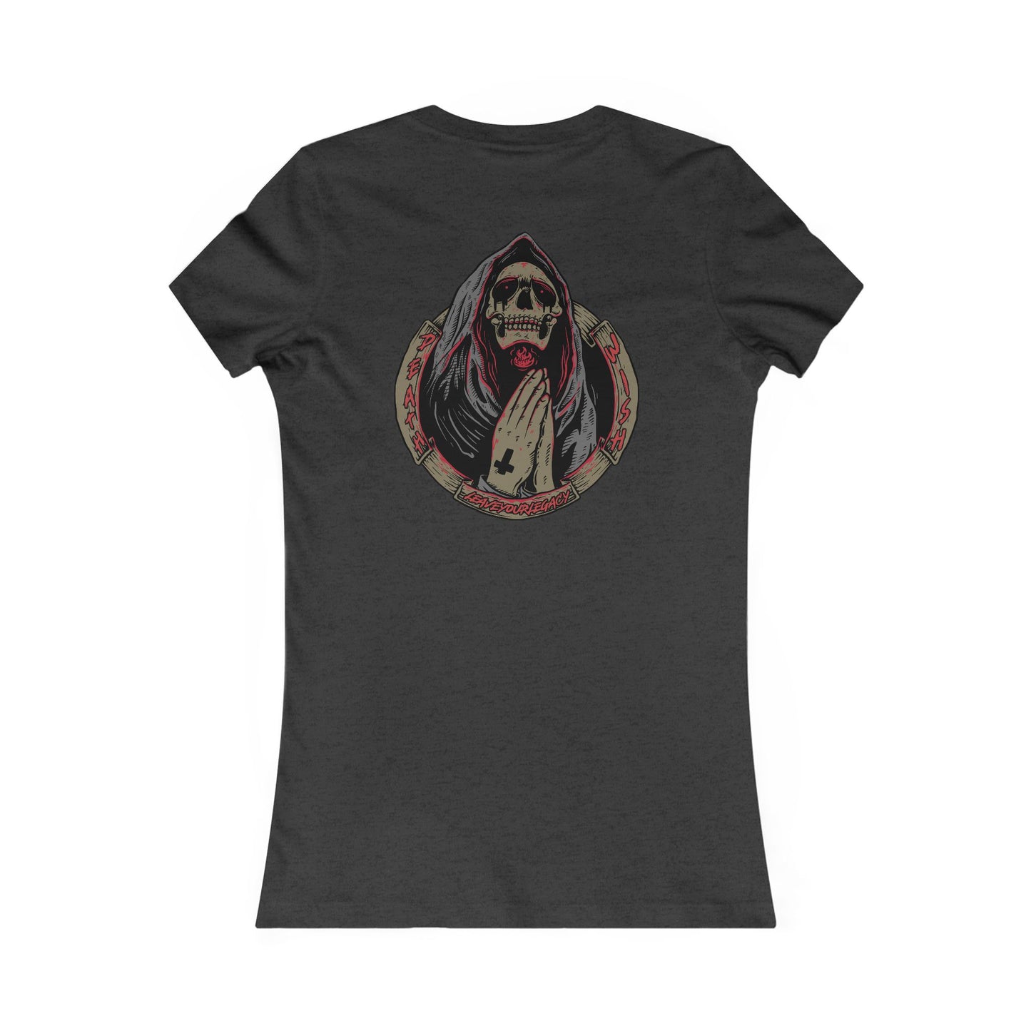 Women's 'Death Wish' T-Shirt