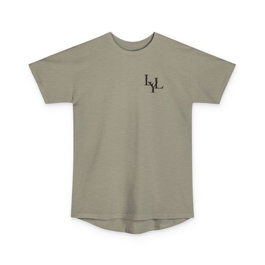 Men's 'Block LyL' Super Long Body Tee