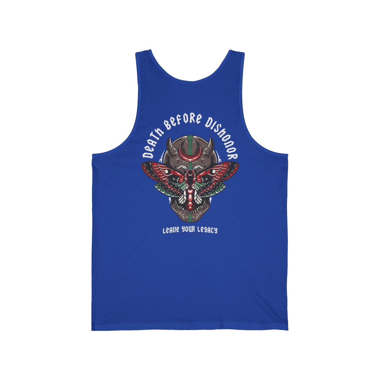 Men's 'Death Before Dishonor' Tank Top