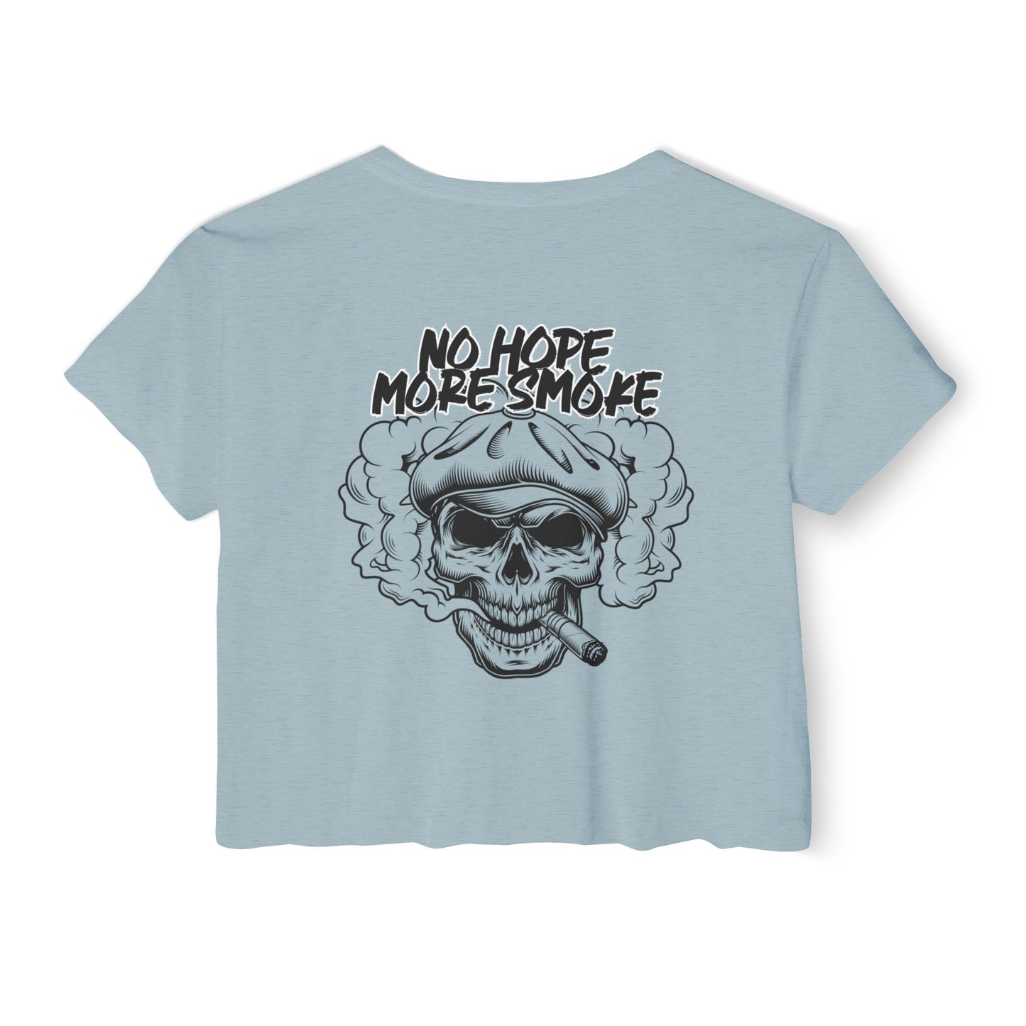 Women's 'No Hope More Smoke' Crop Top