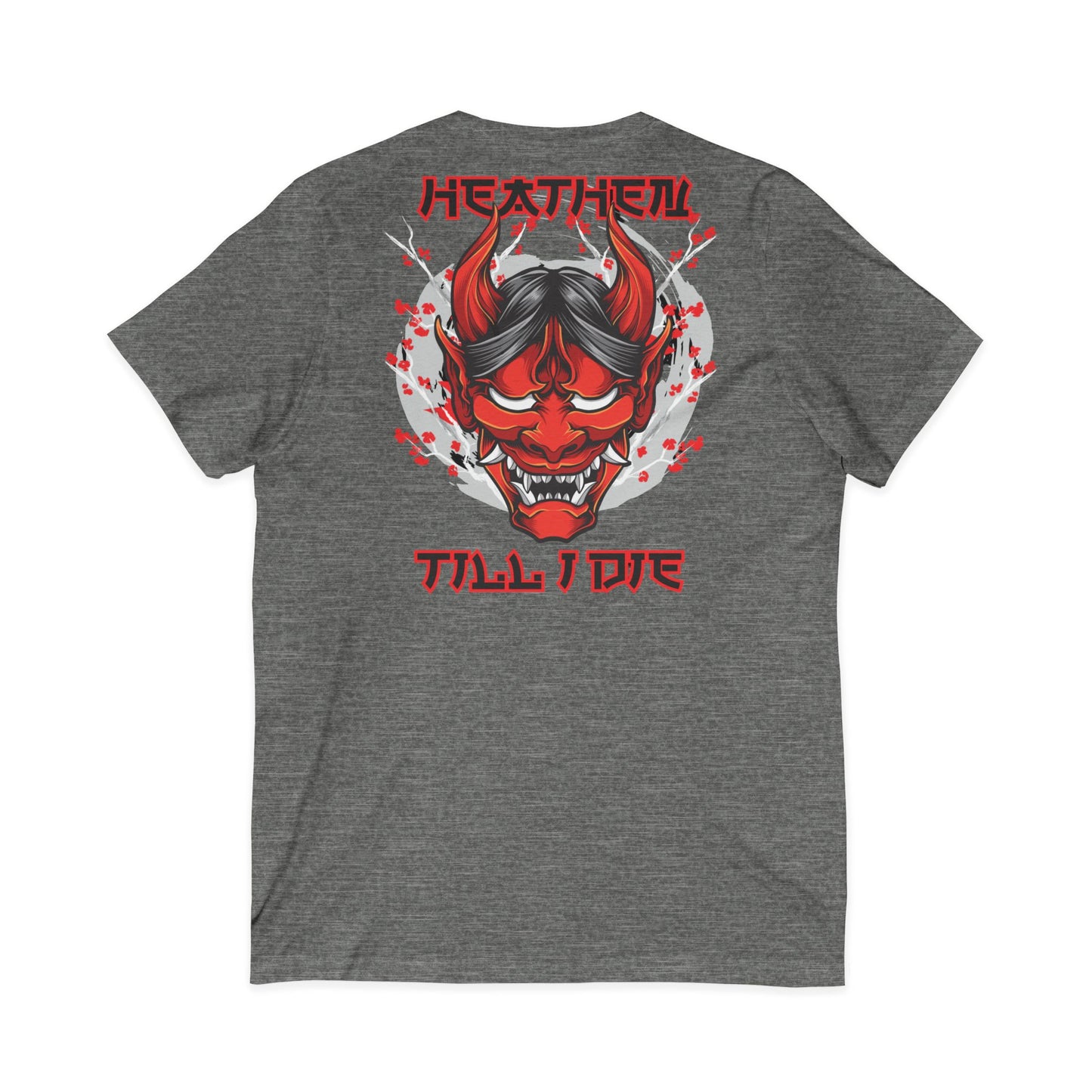 Men's 'Heathen' V-Neck T-Shirt