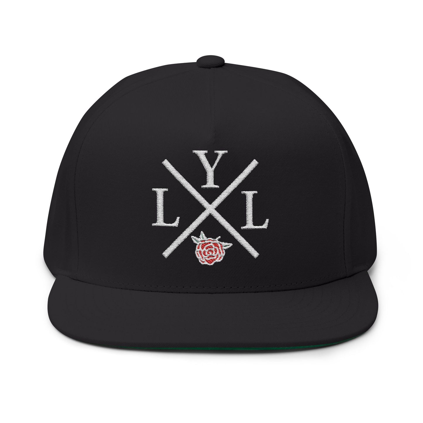 Flat Brim 'X Legacy' Premium Snapback