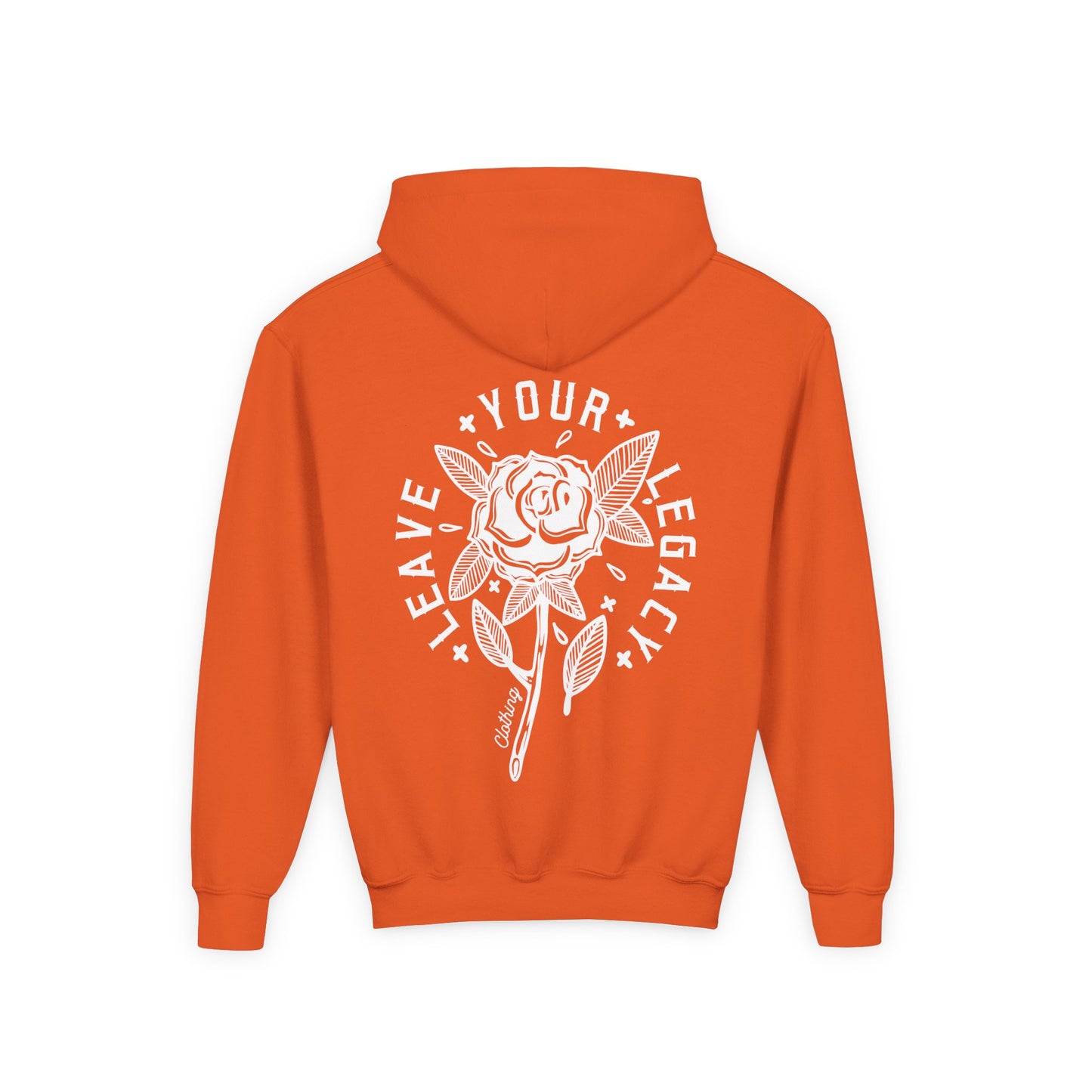 Youth 'Rose Stem' Hoodie