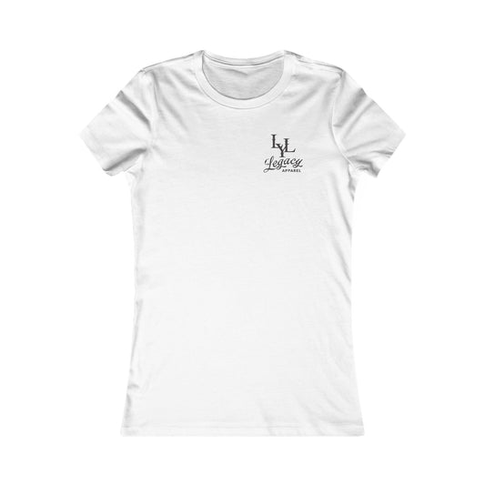 Women's 'Distorted Skull' Tee