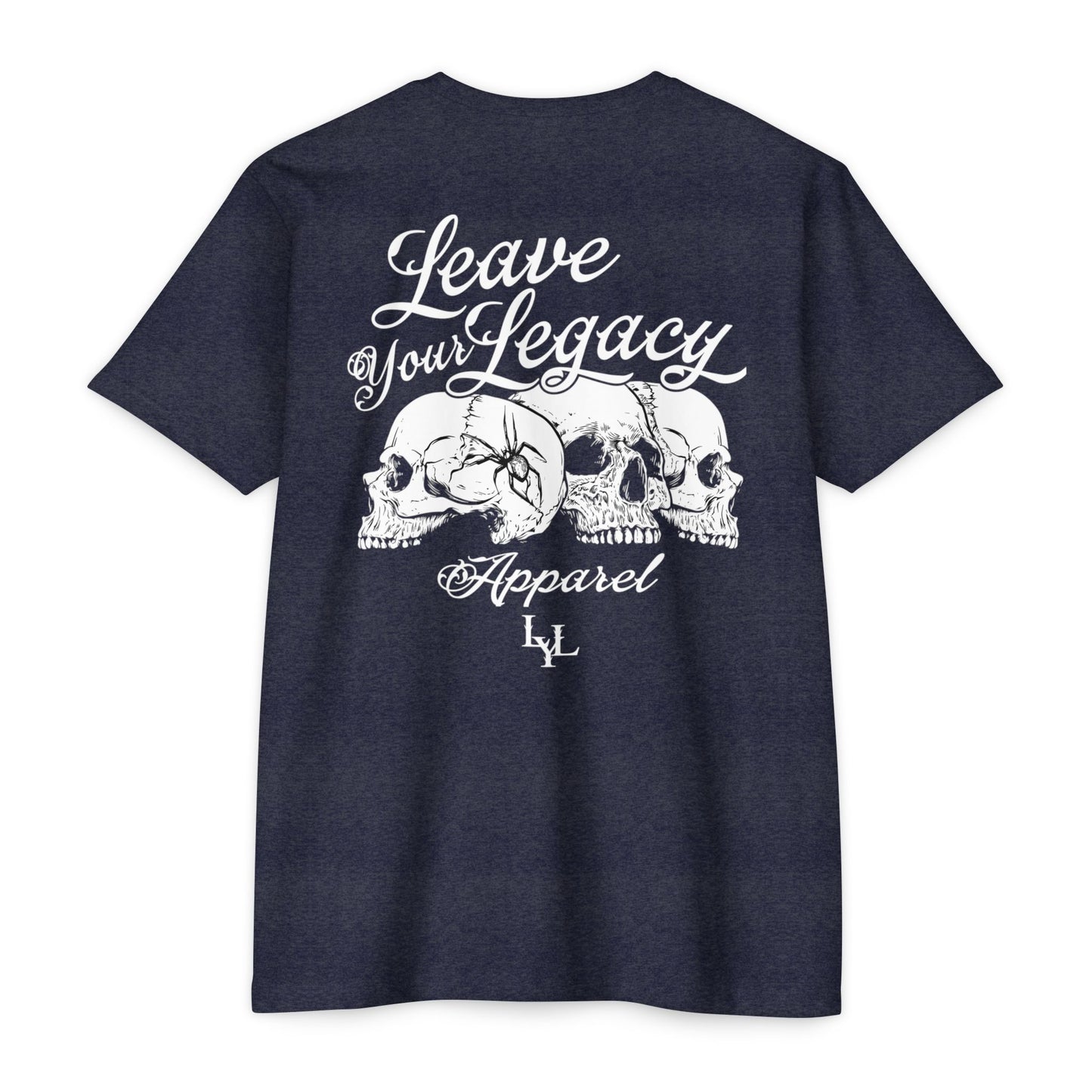 Men's 'Distorted Skull' T-Shirt