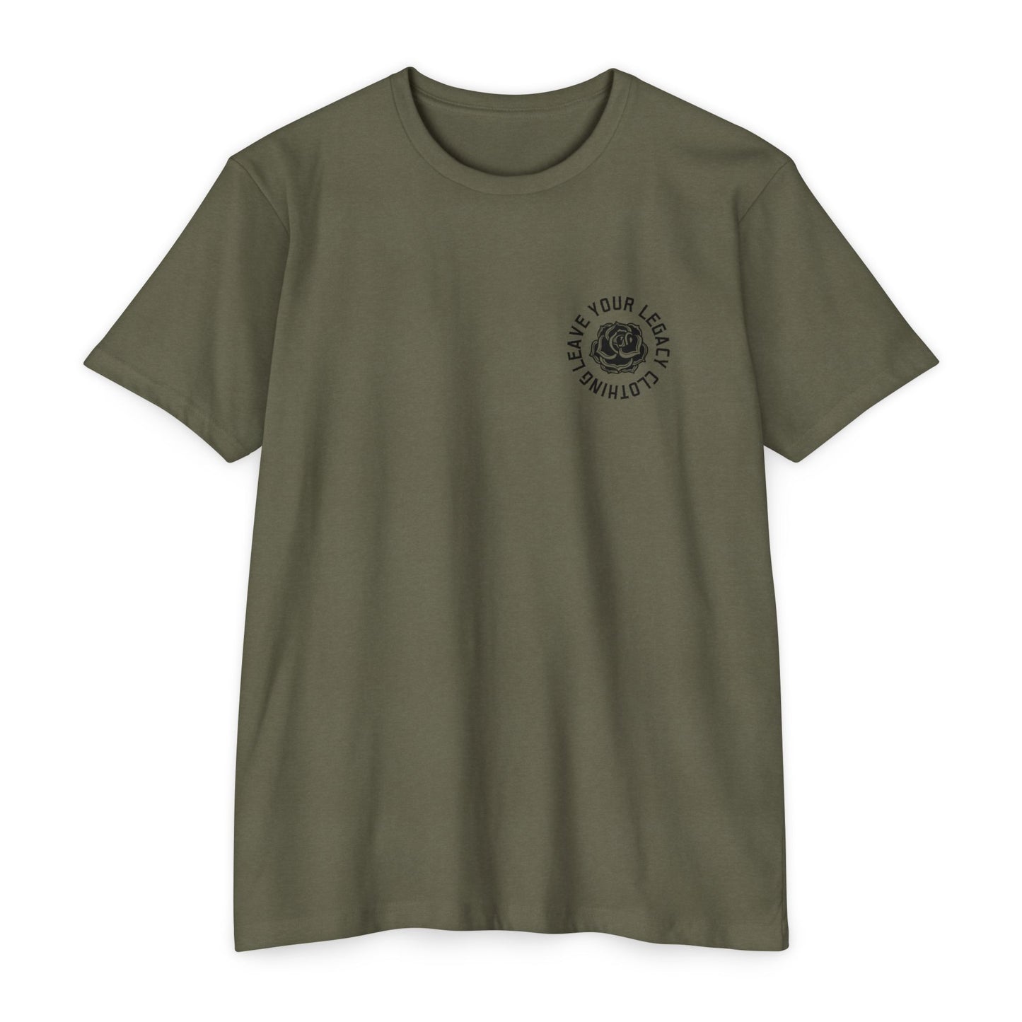 Men's 'Rose Stem'  T-Shirt