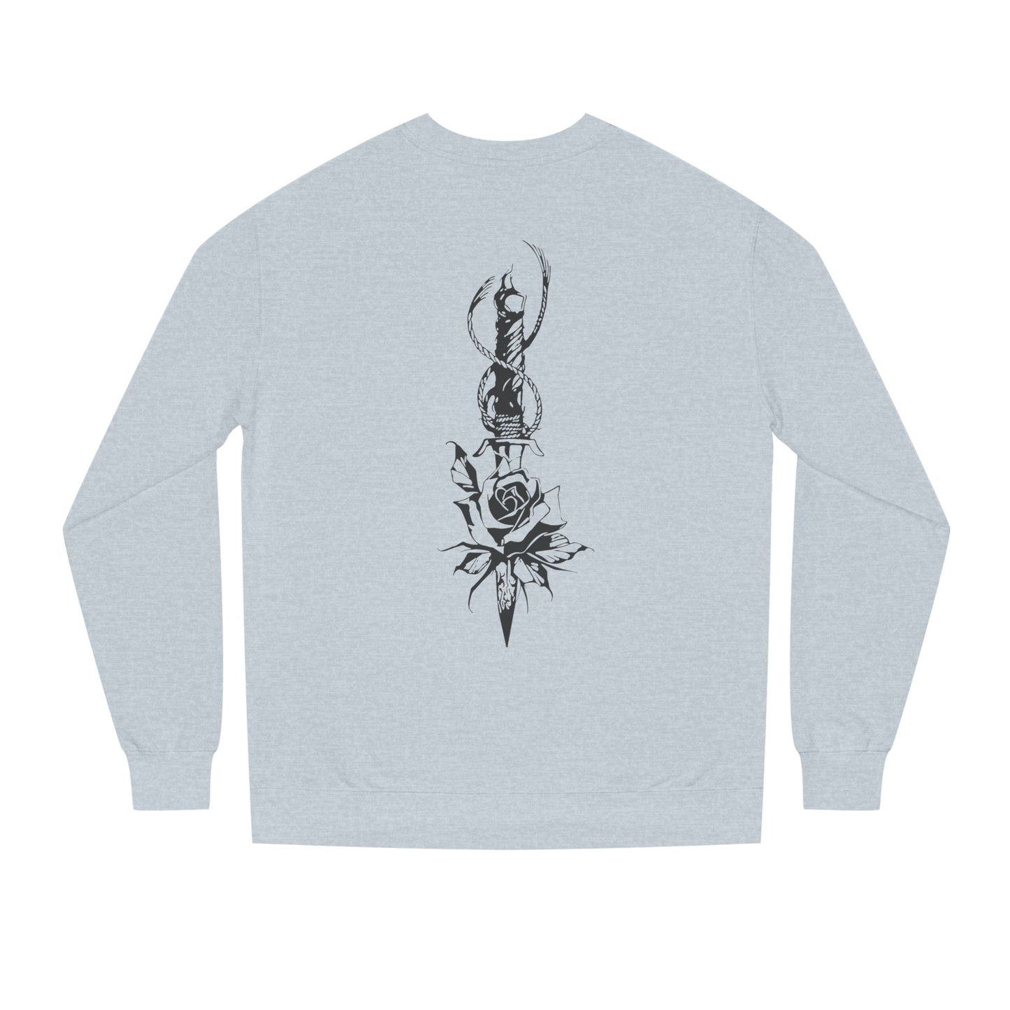 Unisex 'Rose & Dagger' Sweatshirt