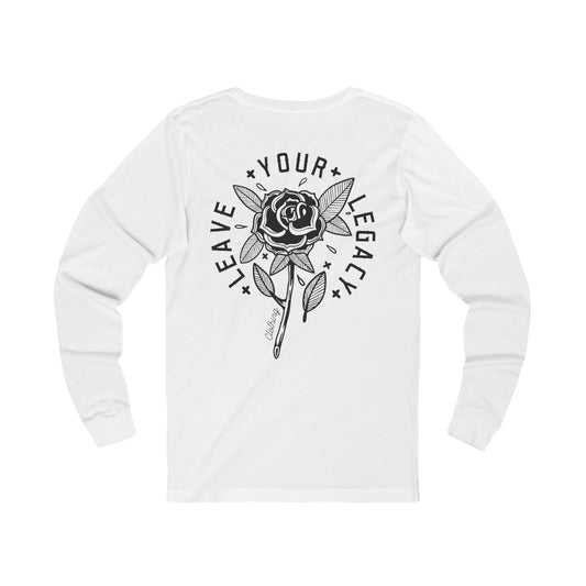 Unsex 'Rose Stem' Long Sleeve
