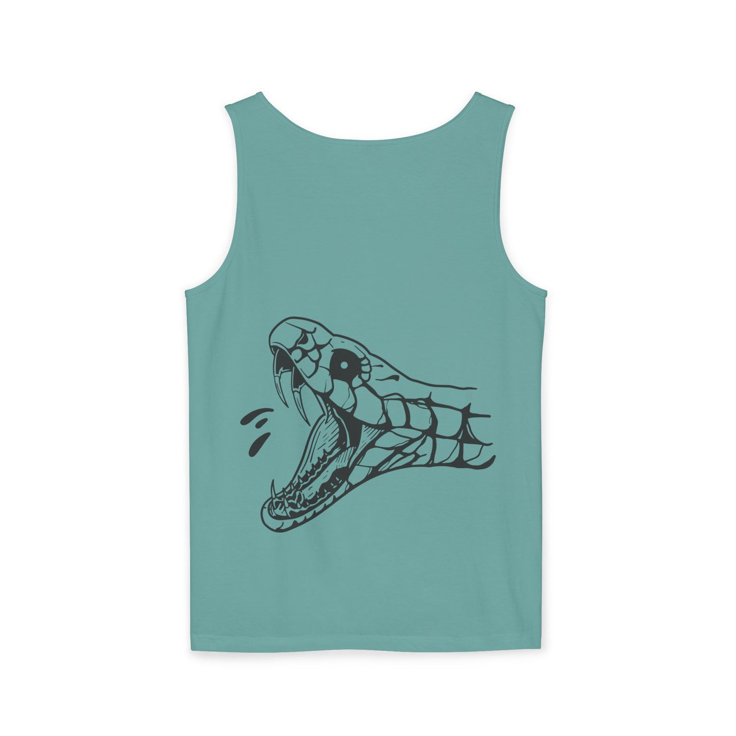 Unisex 'Snake Head' Tank Top