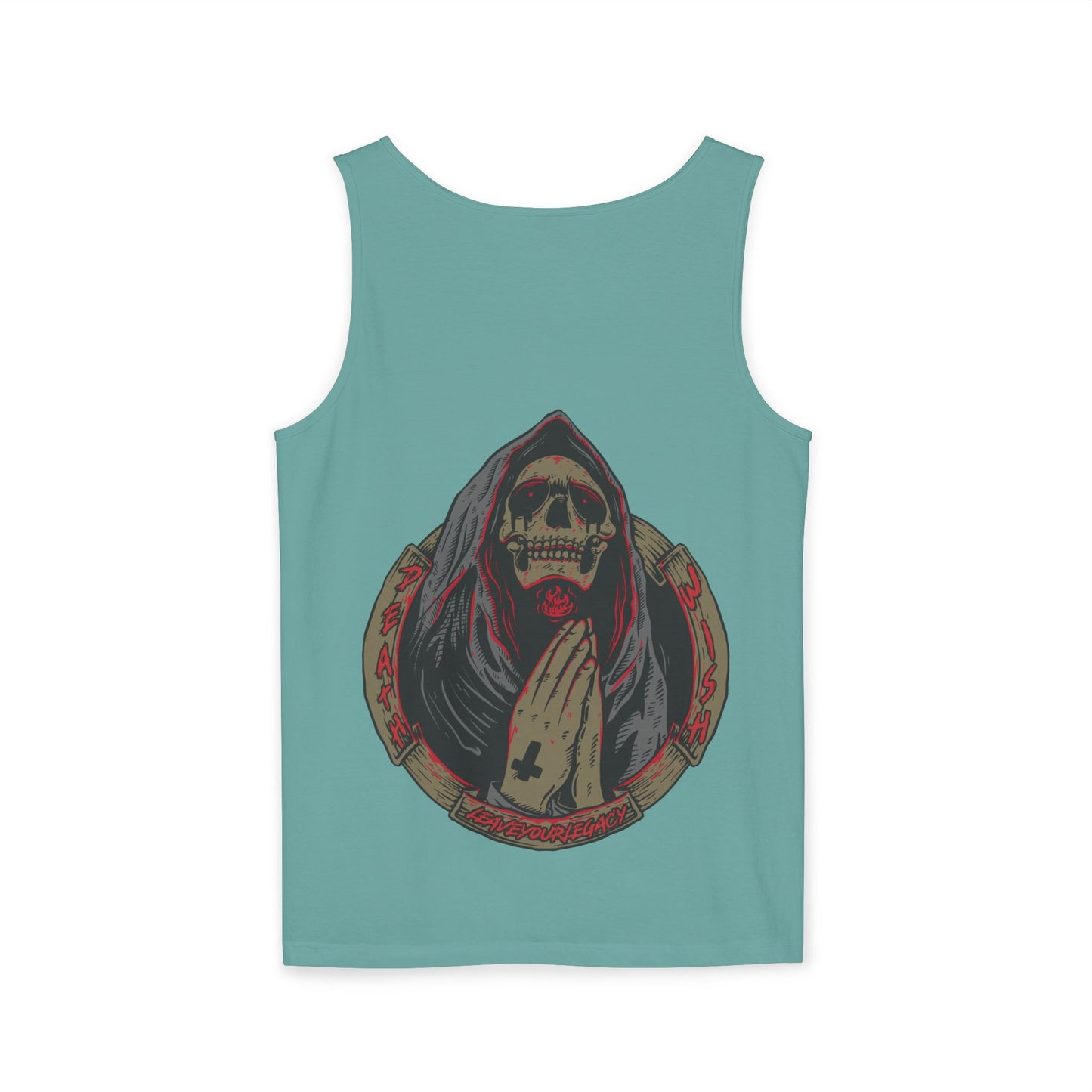 Unisex 'Death Wish' Tank Top