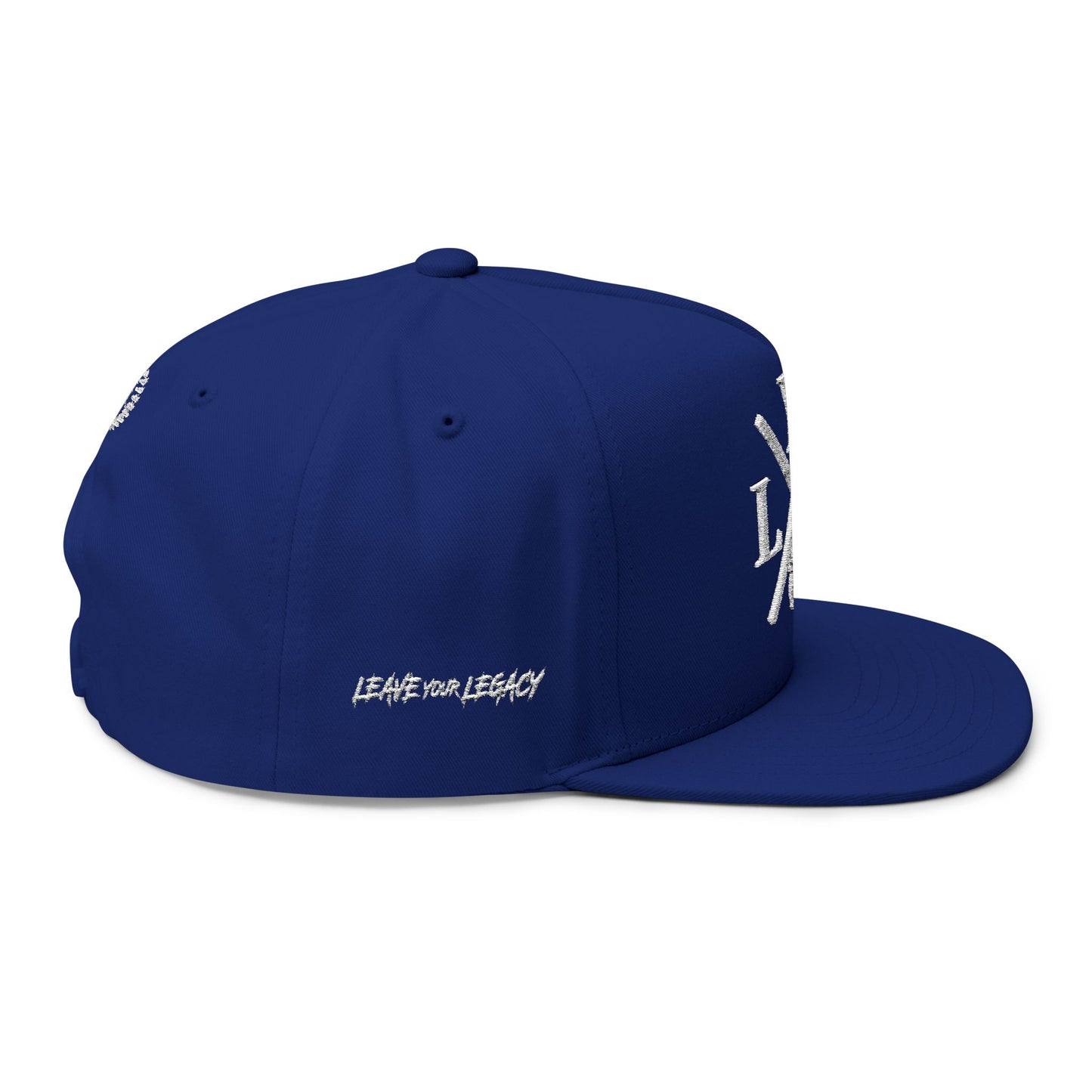 Flat Brim 'Legacy' Premium Snapback