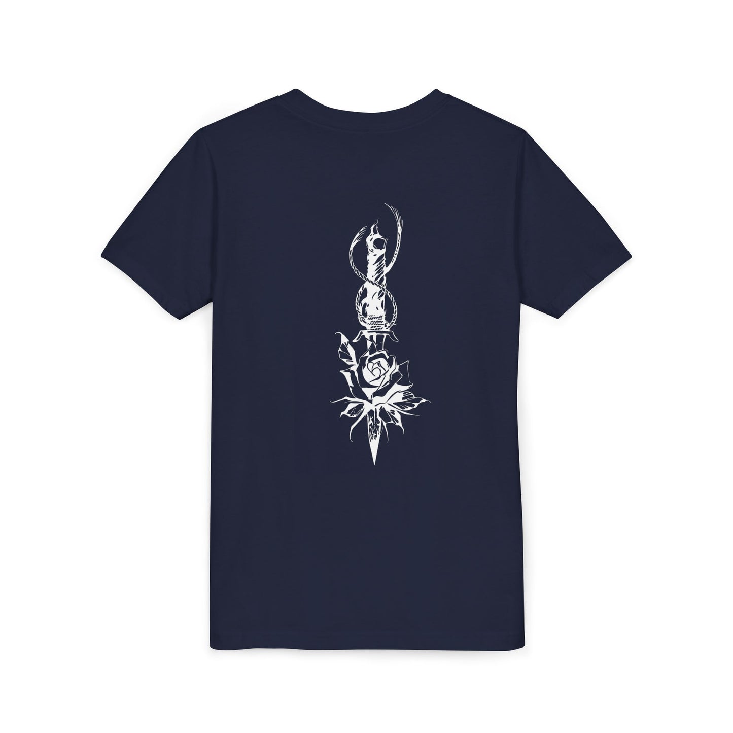 Youth 'Rose & Dagger' T-Shirt