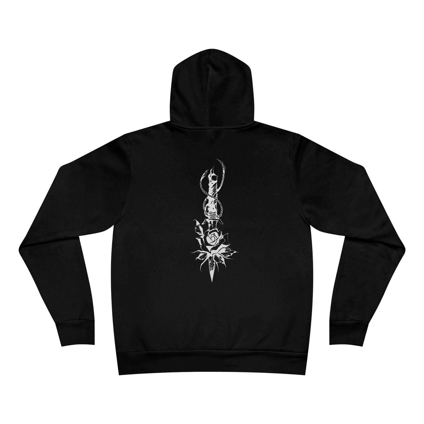 Unisex 'Rose & Dagger' Hoodie