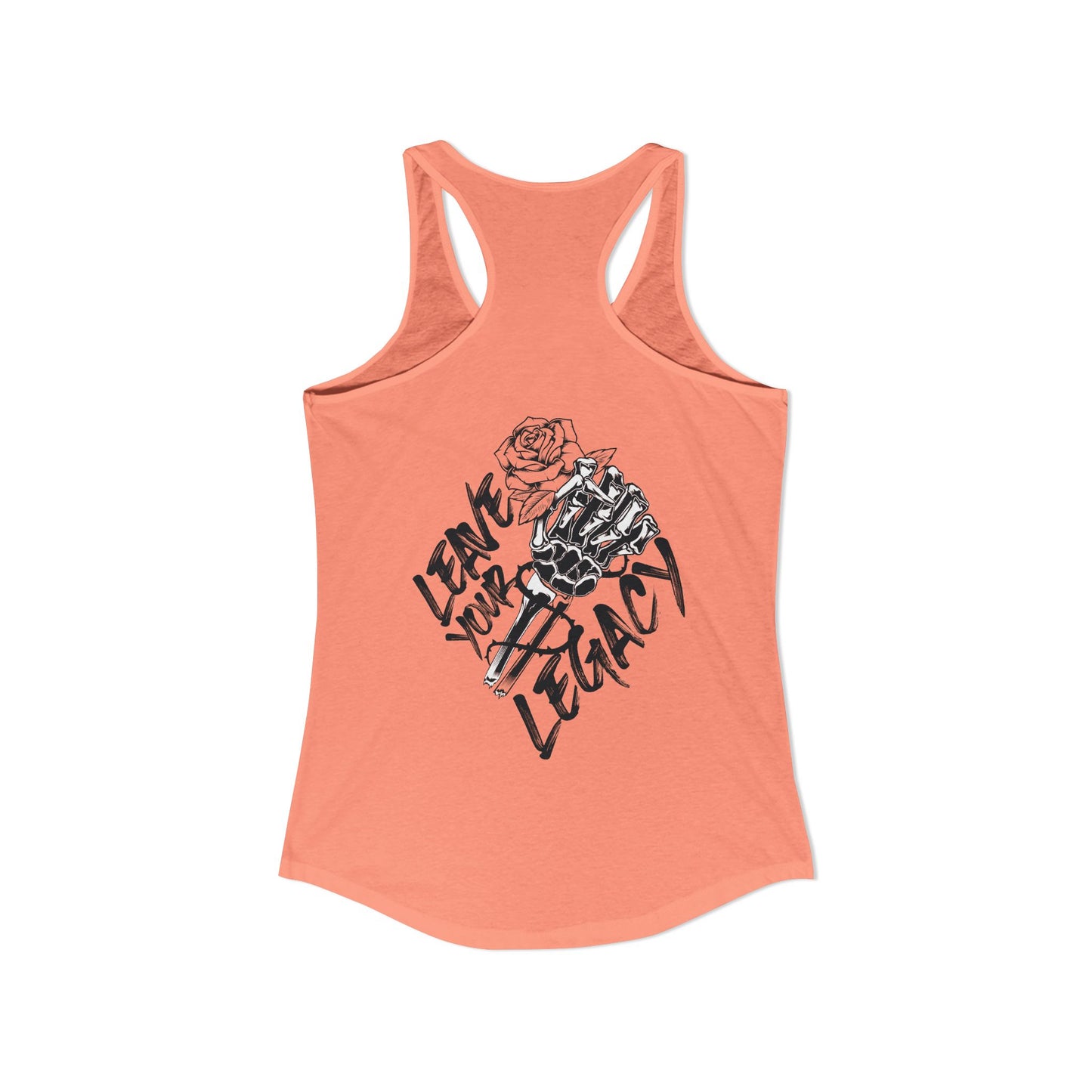 Women's 'Skull Hand' Racerback Tank