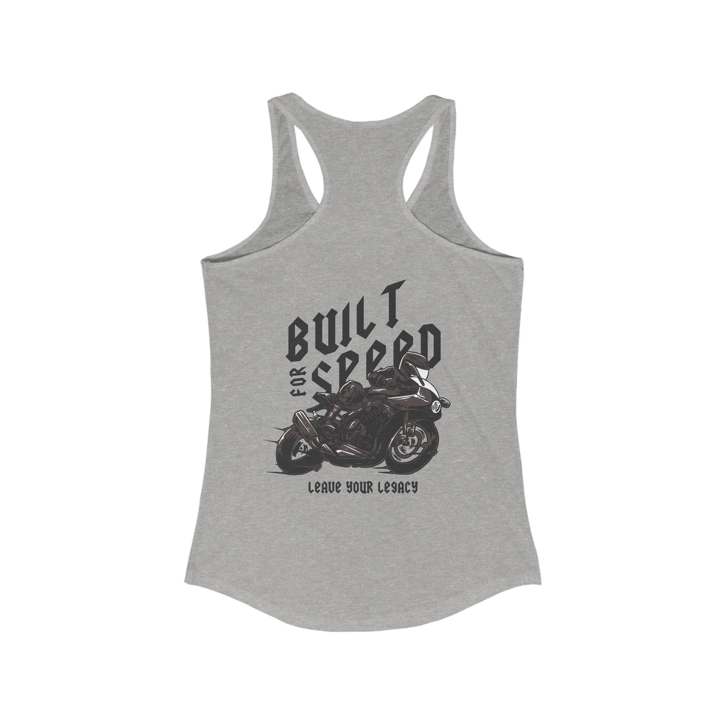 Women's 'Built For Speed' Racerback Tank
