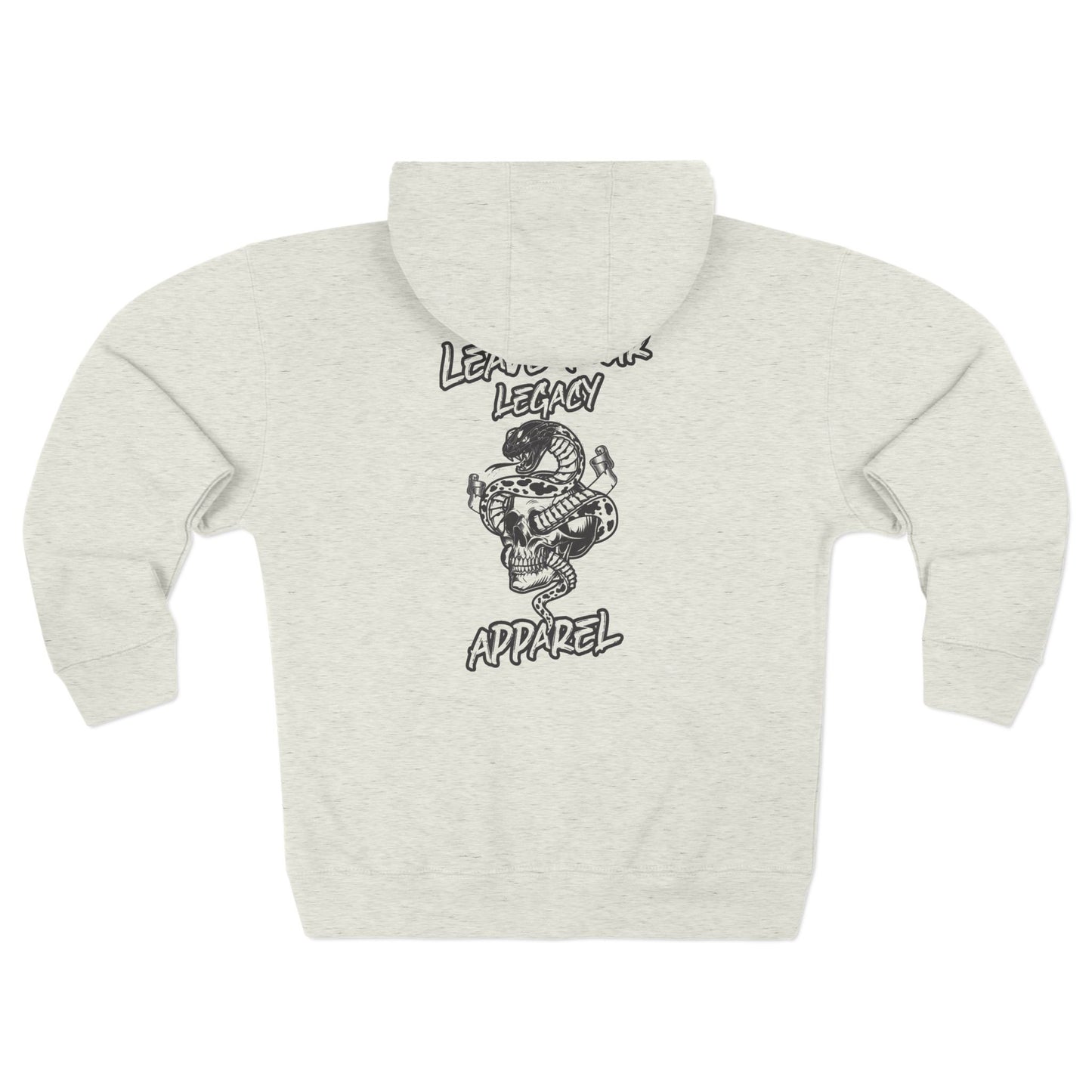 Unisex 'Legacy Snake' Zip Hoodie