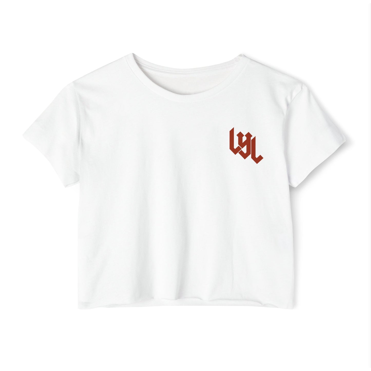 Women's 'Death Before Dishonor' Crop Top