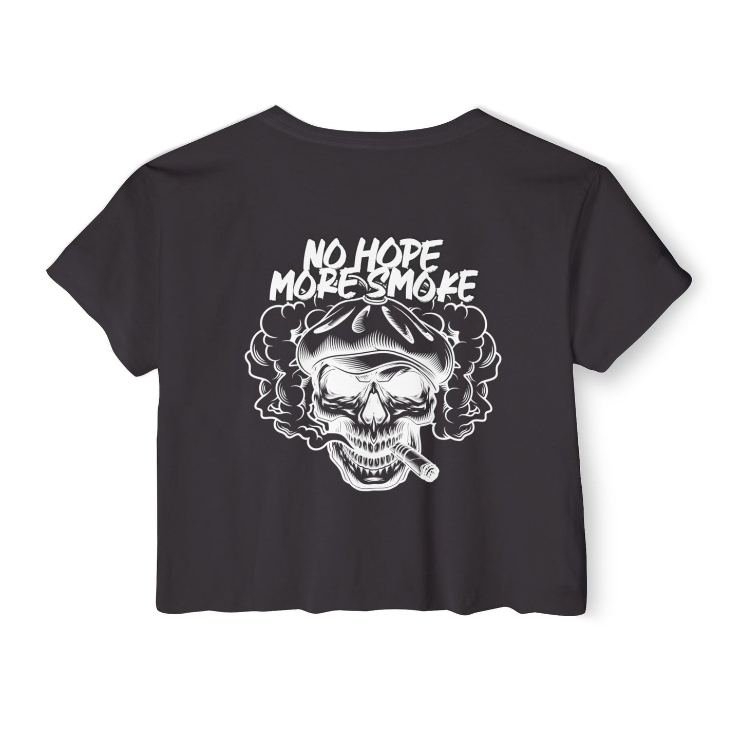 Women's 'No Hope More Smoke' Crop Top