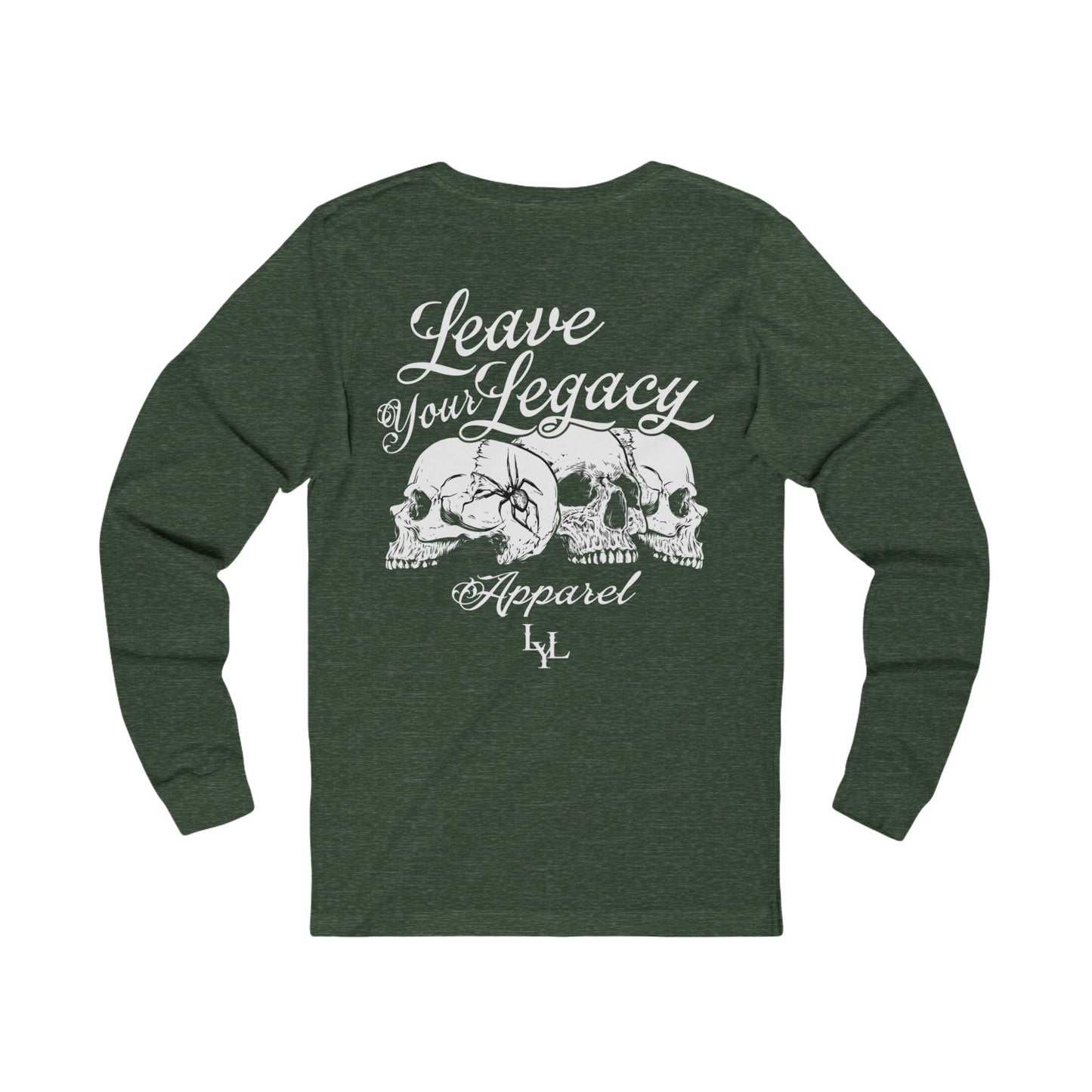 Unsex 'Distorted Skull' Long Sleeve