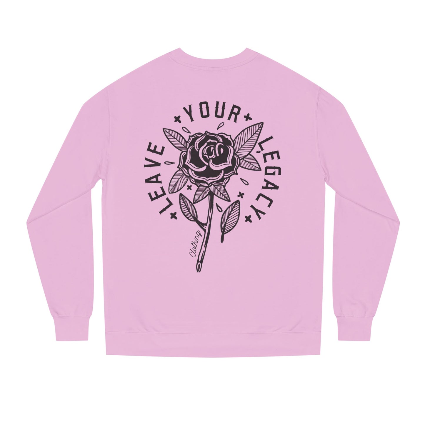 Unisex 'Rose Stem' Sweatshirt