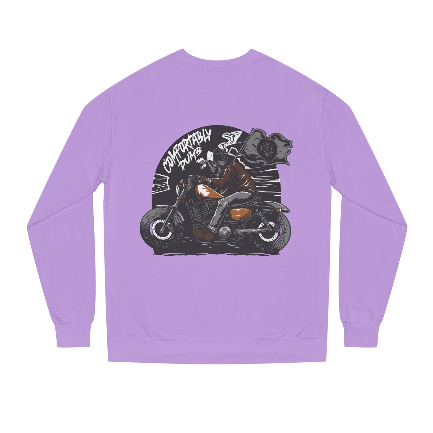 Unisex 'Comfortably Dumb' Sweatshirt